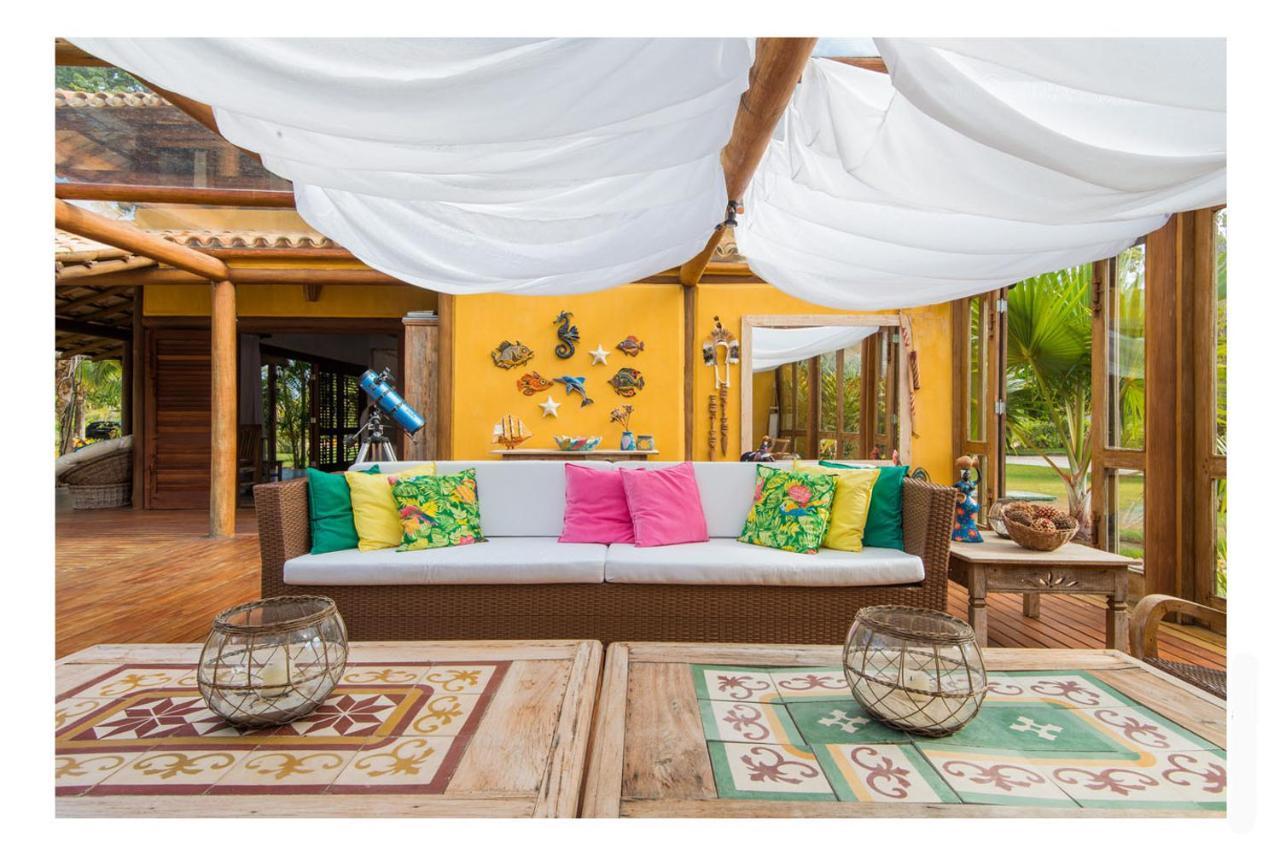 Villa Paranaue- Praia Do Espelho, Outeiro Das Brisas ปลายา เดสเปลโล ภายนอก รูปภาพ