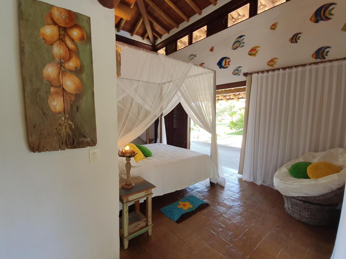 Villa Paranaue- Praia Do Espelho, Outeiro Das Brisas ปลายา เดสเปลโล ภายนอก รูปภาพ